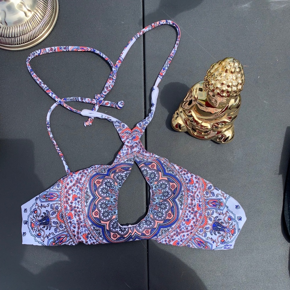 Billabong boho bikini top
